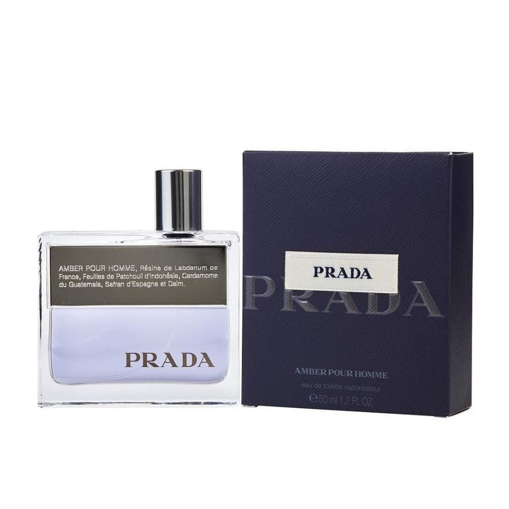 Prada Amber Pour Homme Eau De Toilette 100ml for Men