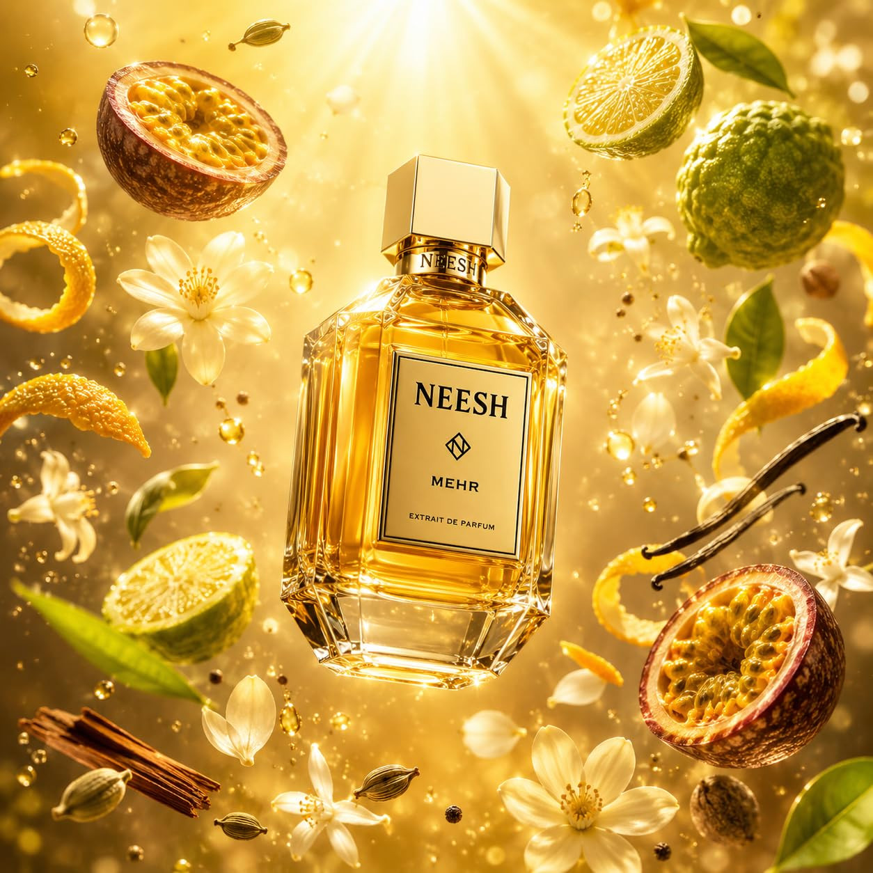 Neesh Mehr Extrait De Parfum For Women 100 ml — Image 4
