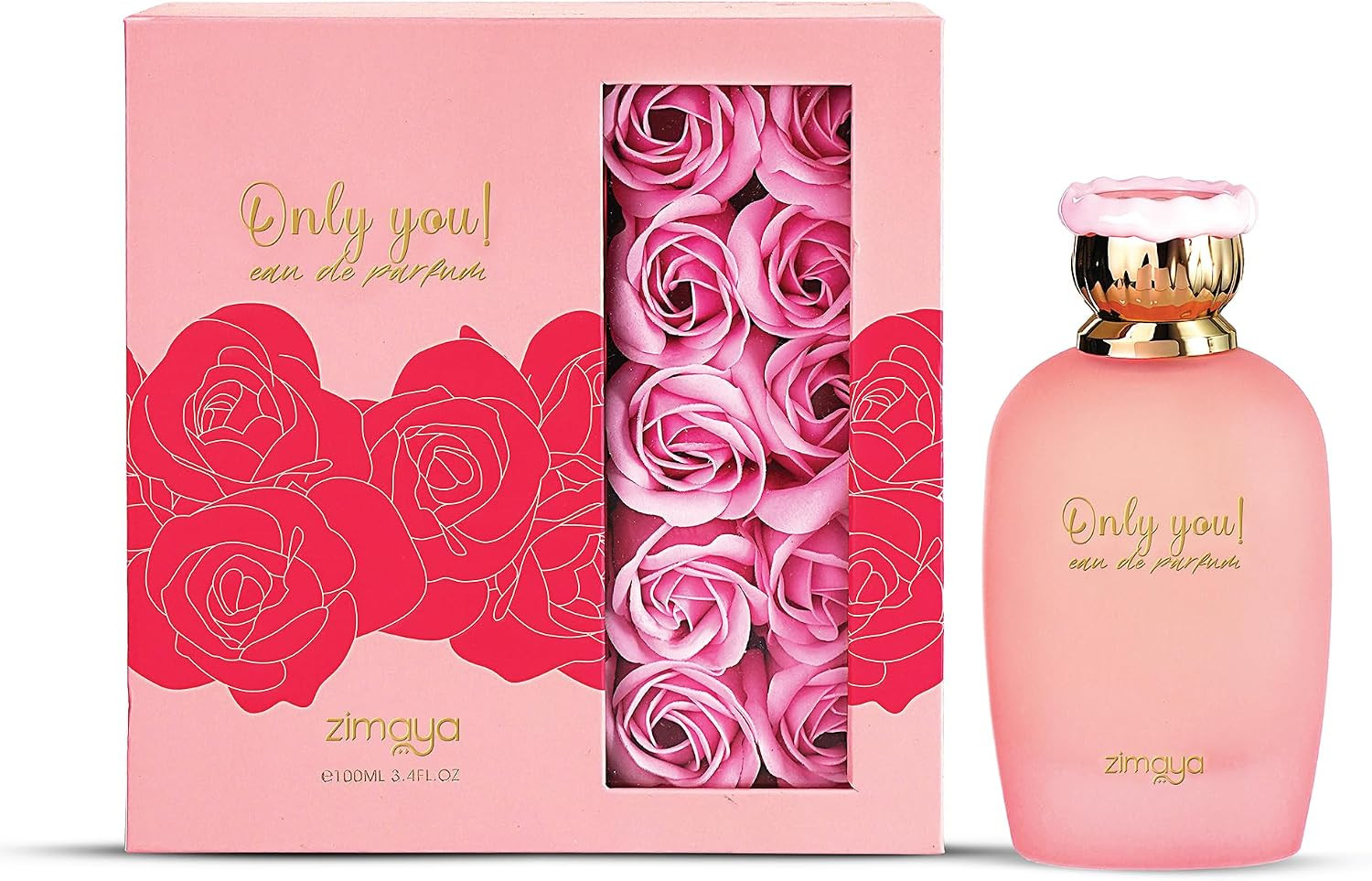 Zimaya Only You! Eau De Parfum For Women 100ml