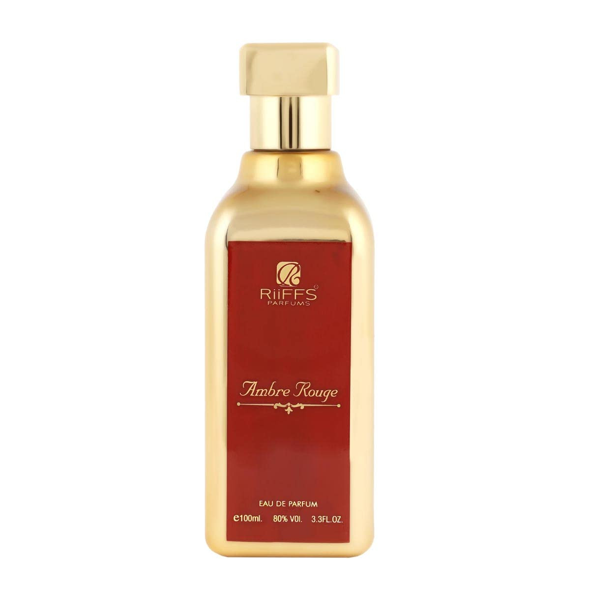 Riiffs Ambre Rouge Eau De Parfum 100ml For Men & Women — Image 3