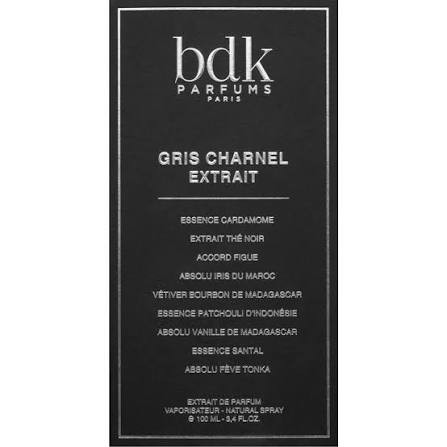 Bdk Gris Charnel Extrait De Parfum100ml — Image 3