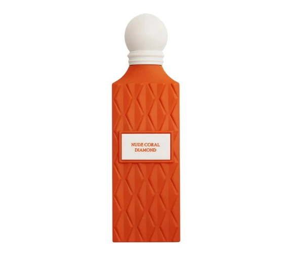 IBRAQ Nude Coral Diamond Eau de Parfum Unisex 150ml — Image 2