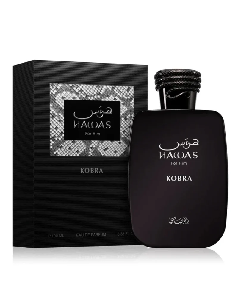 Rasasi HAWAS FOR HIM KOBRA 100ML for Men