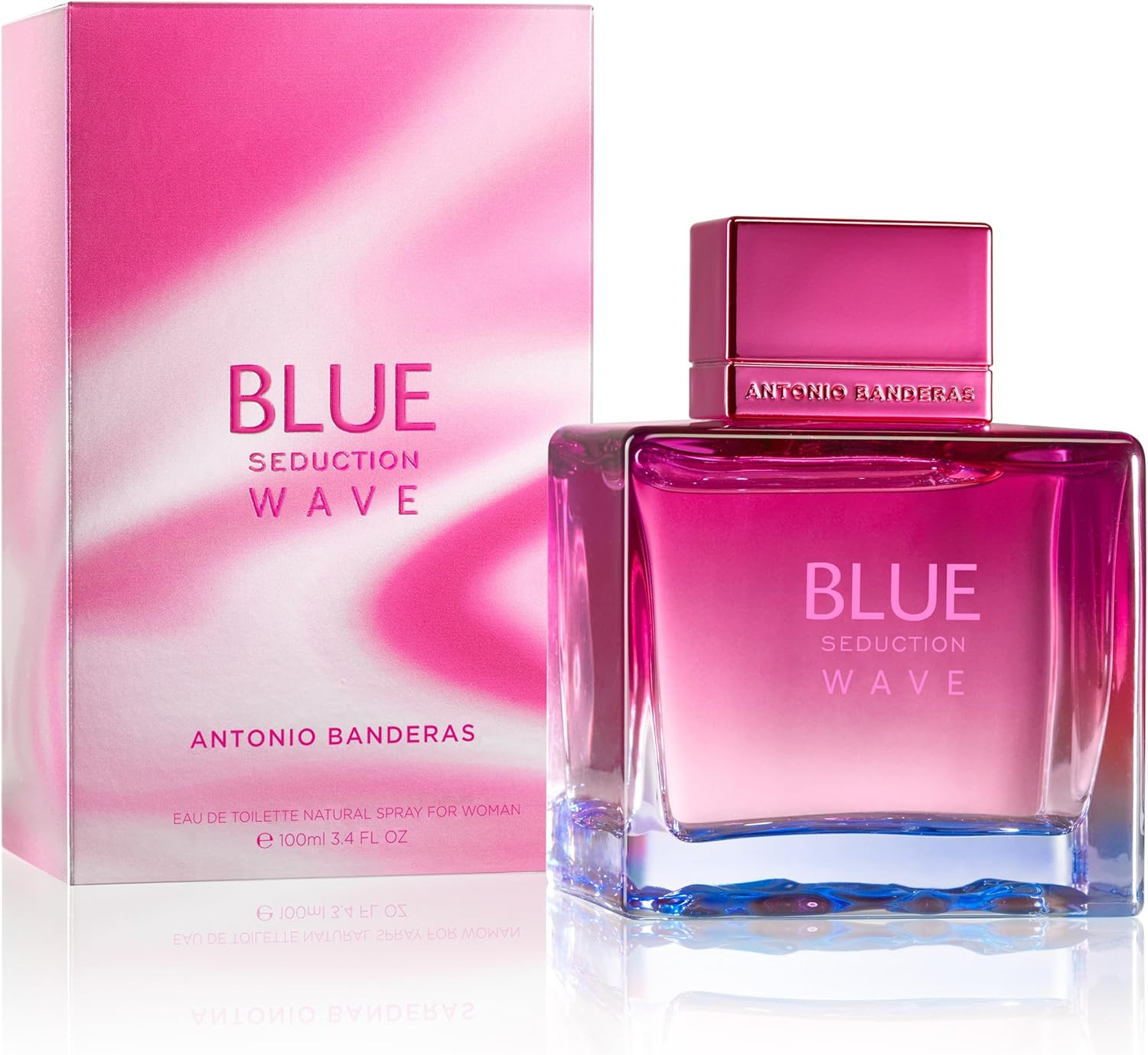 Antonio Banderas Blue Seduction Wave Eau de Toilette 100ml for Women