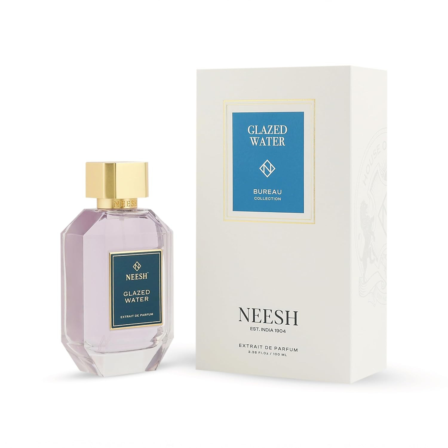 Neesh Glazed Water Extrait De Parfum For Men & Women 100 ml