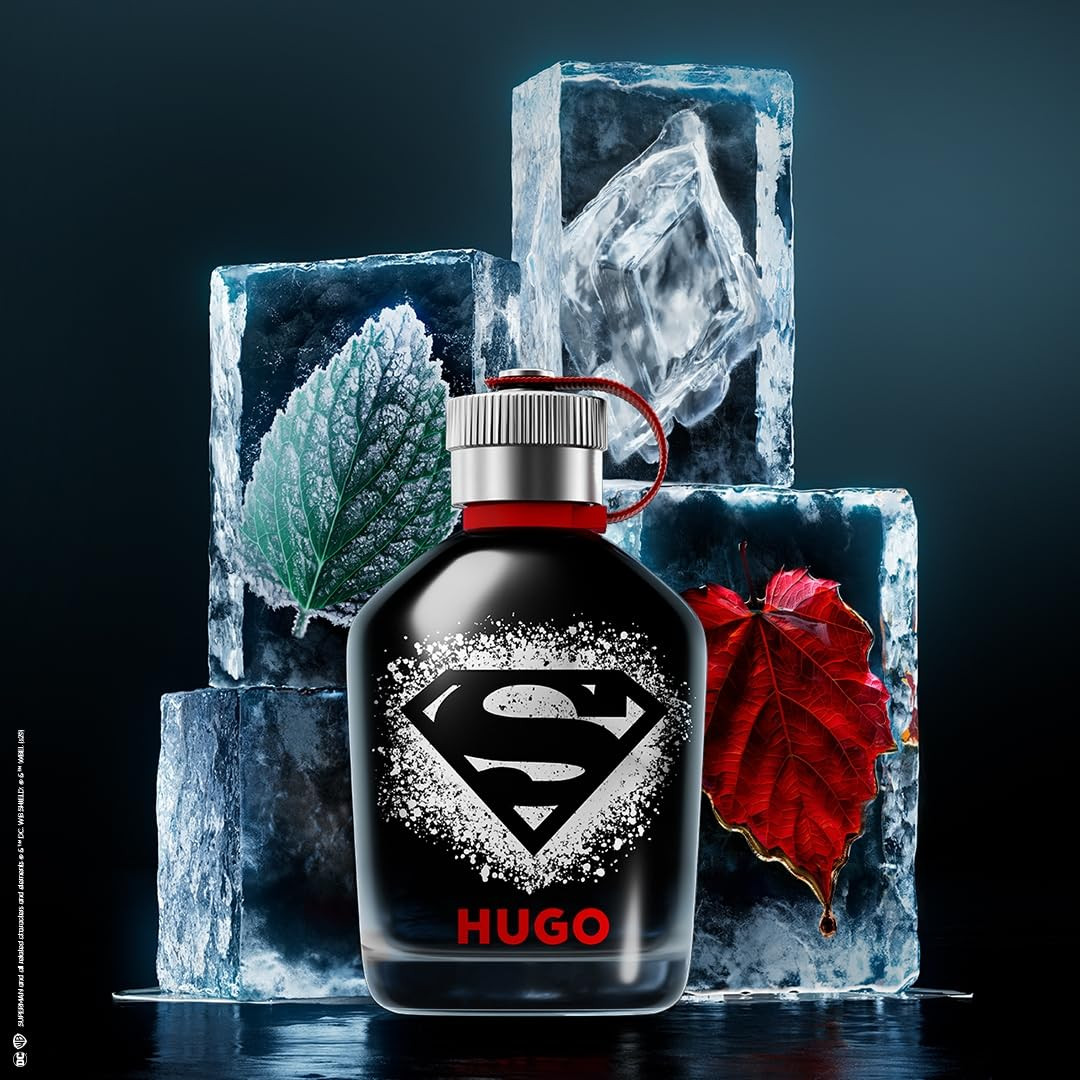 Superman x HUGO Eau De Parfum 125ml — Image 3