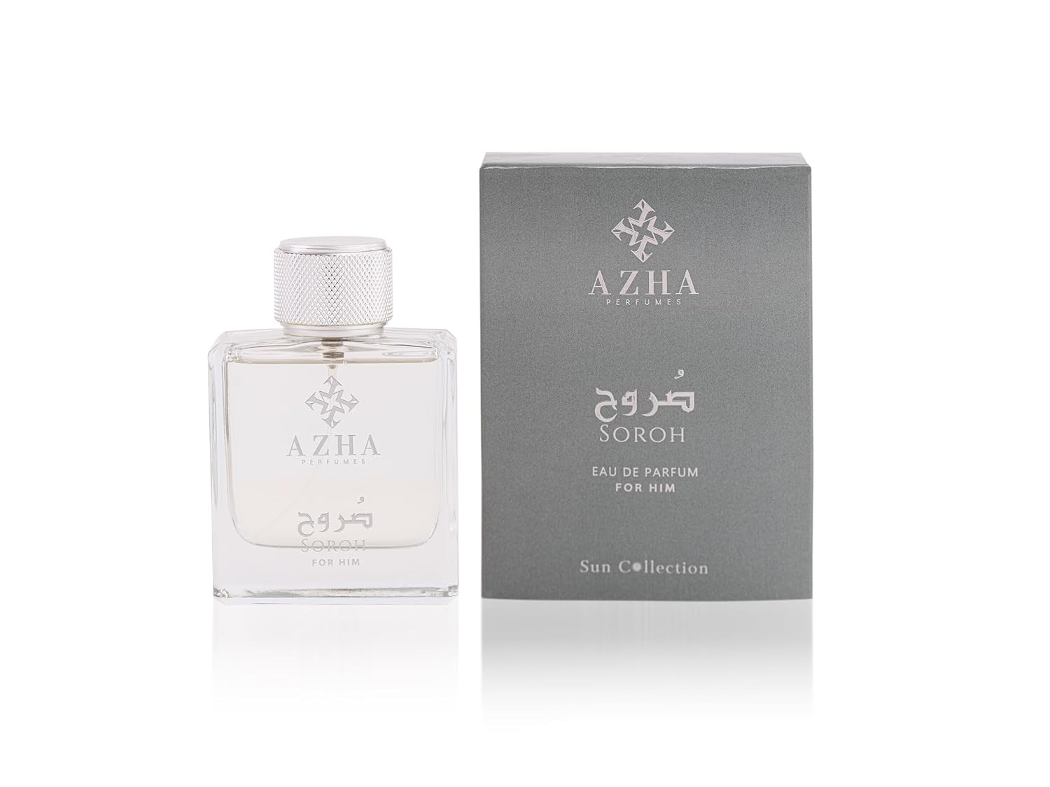 Azha Soroh Eau De Parfum 100ml for Men