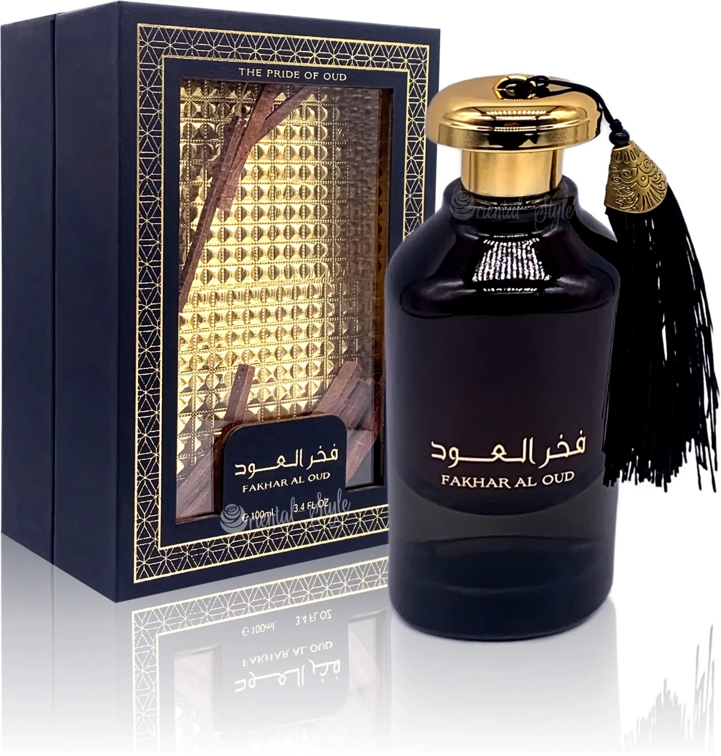 Ard al zaafaran Fakhar Al Oud Eau De Parfum 100ml for Men & Women