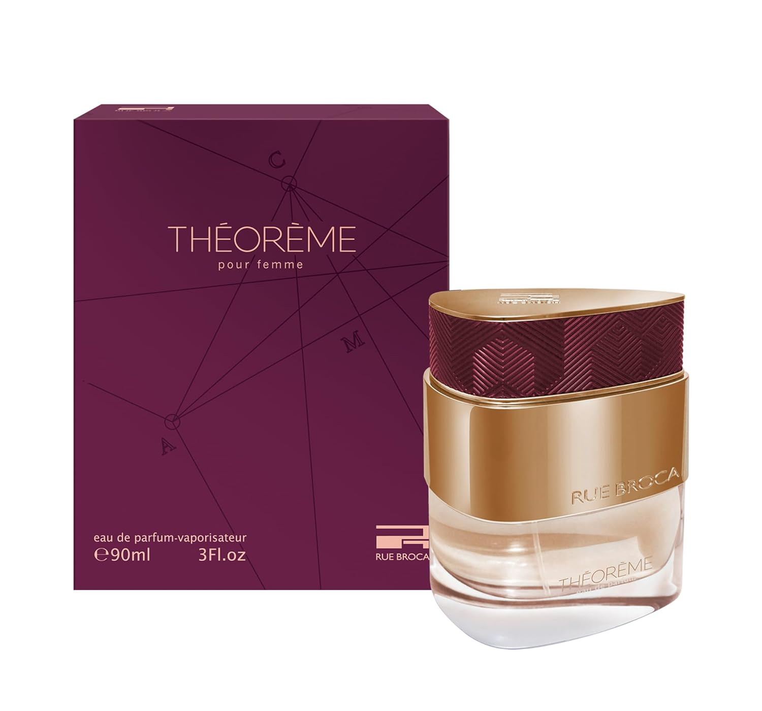 Afnan Rue Broca Theoreme Femme EDP for Women