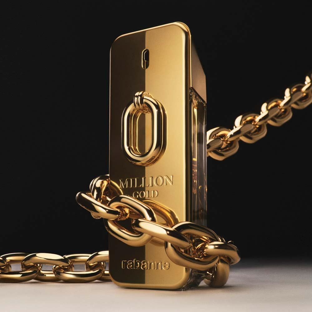 Rabanne Million Gold Eau de Parfum Intense 200ml For Men