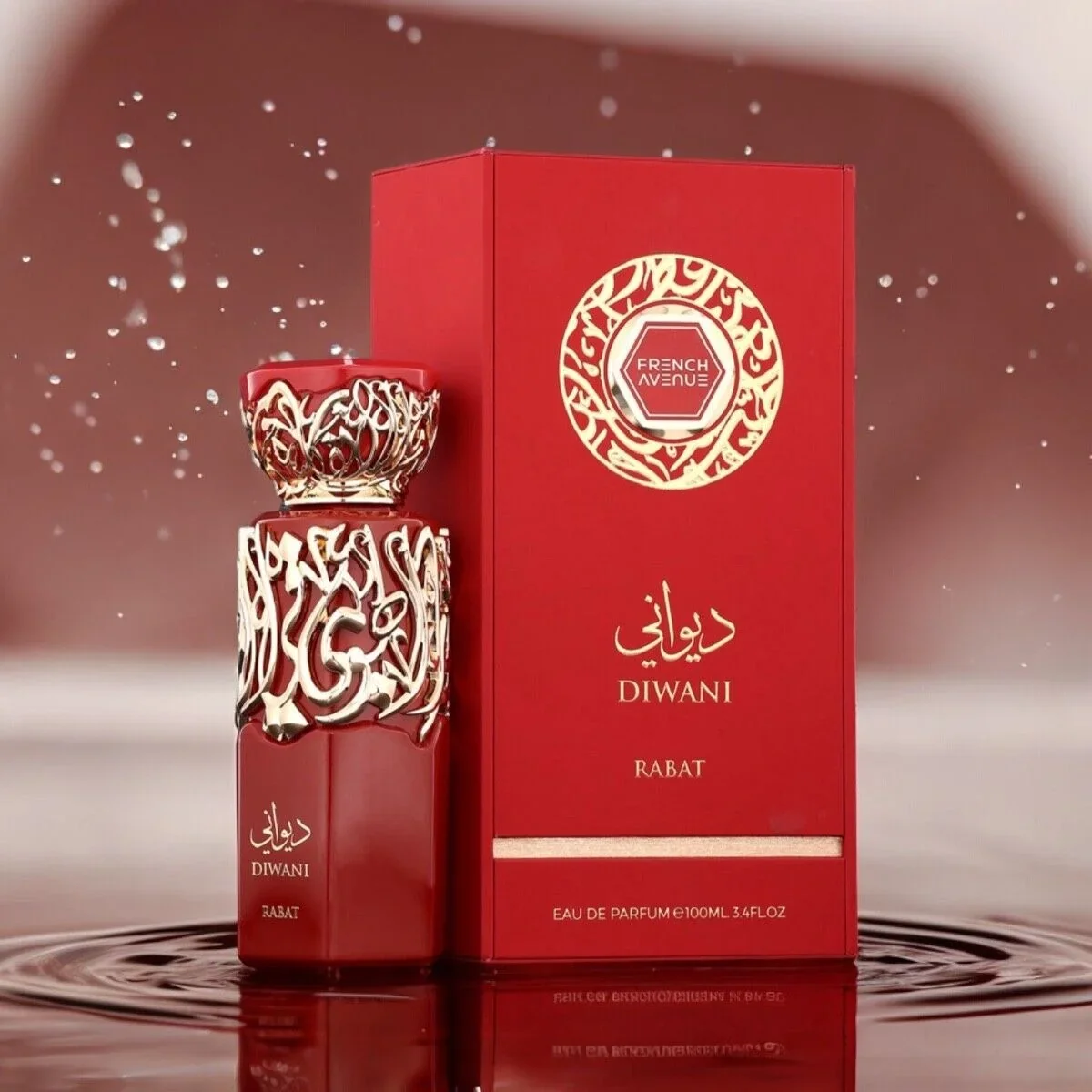 French Avenue DIWANI RABAT EAU DE PARFUM  100ML for Men & Women