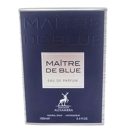 (MAITRE DE BLUE 100ML) BLUE DE CHANCE 100ML — Image 2