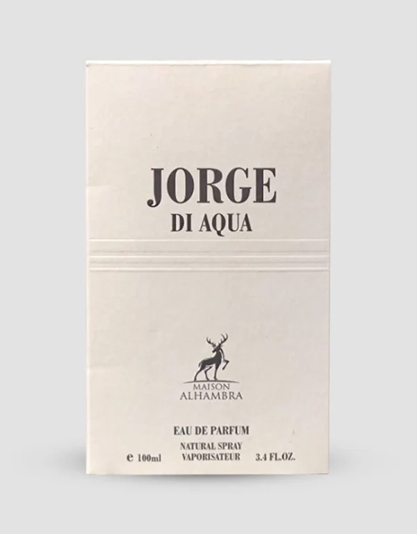 (JORGE DI PROFUMO AQUA)  DI AQUA — Image 4