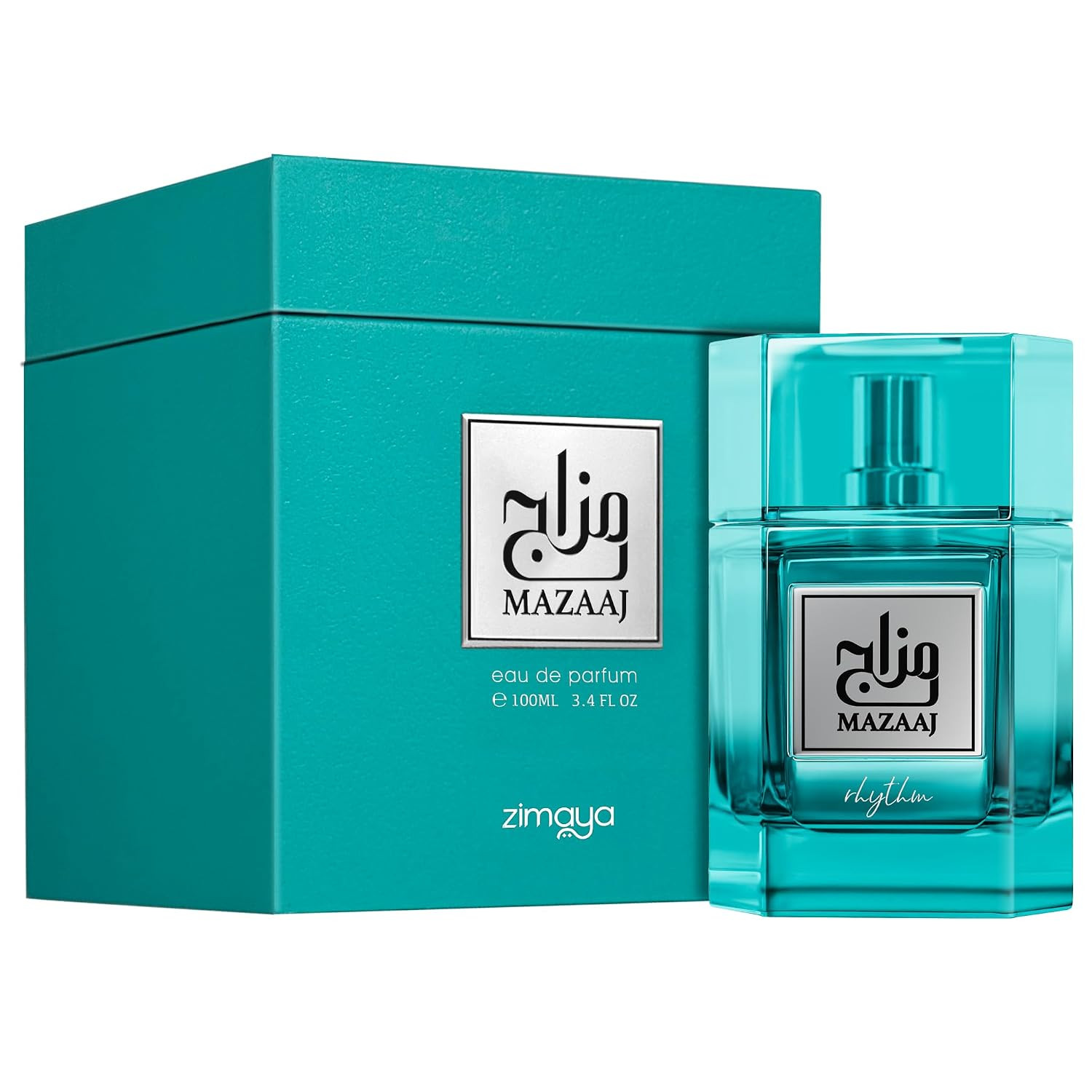 Zimaya Mazaaj Rhythm Eau De Parfum 100ml For Man & Woman