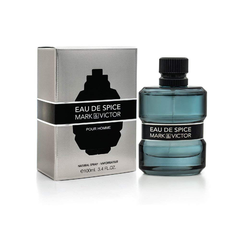 Fragrance World MARK & VICTOR EAU DE SPICE 100ML for Men — Image 1
