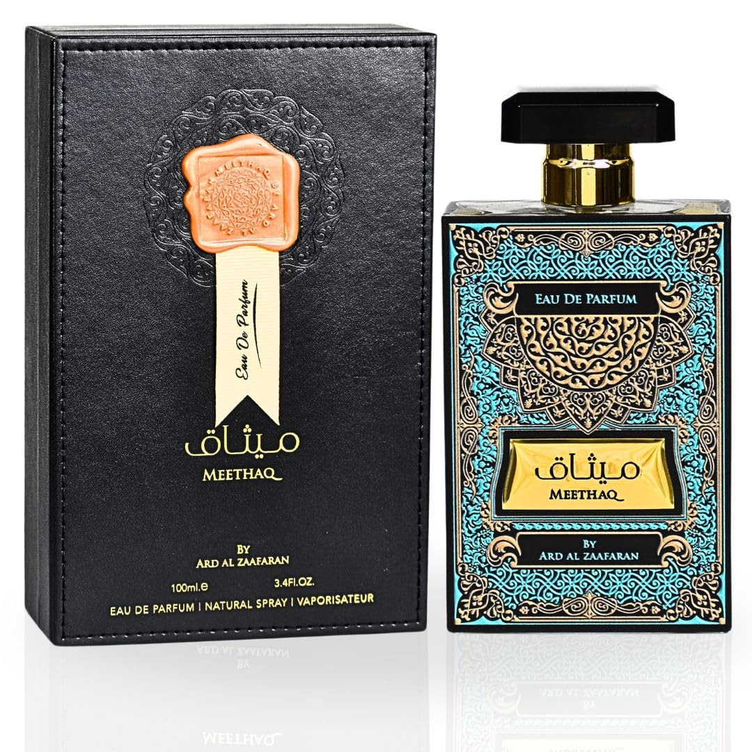 Ard al zaafaran Meethaq Eau De Parfum 100ml for Men