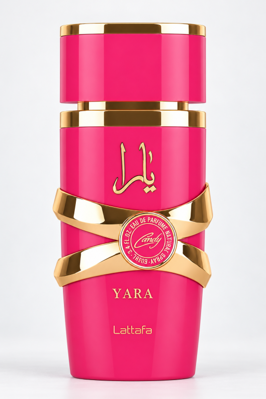 Lattafa Yara Candy Concentrated Perfume Oil (Attar) 20ml For Woman — Image 2