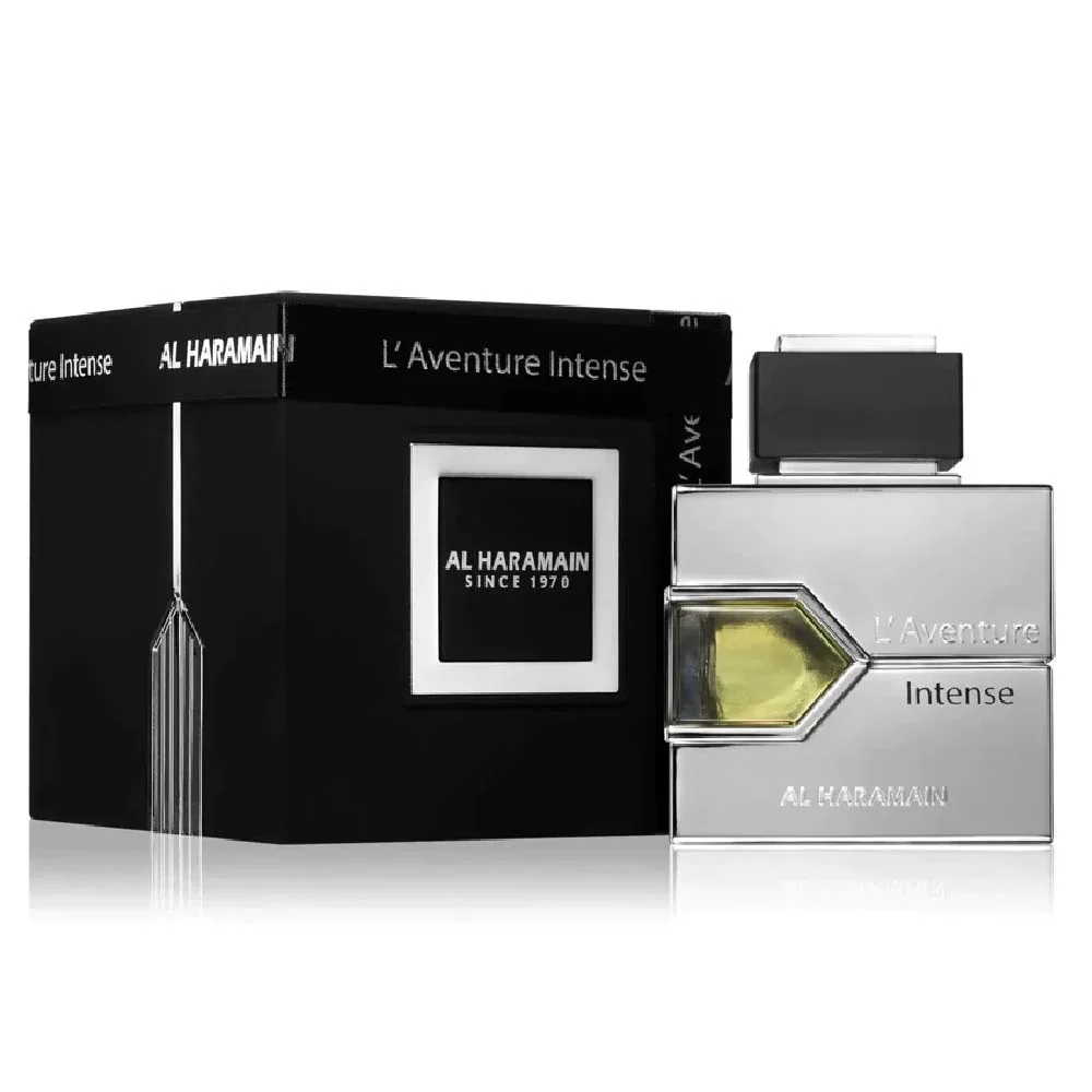 Al Haramain L’AVENTURE INTENSE EAU DE PARFUM 100ML for Men