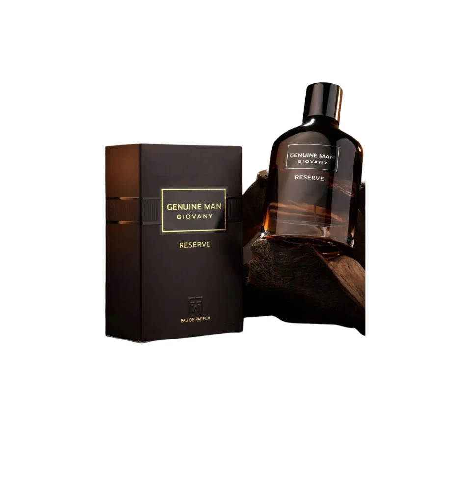 Fragrance World GENUINE MAN GIOVANY RESERVE EAU DE PARFUM 100ML for Men — Image 2
