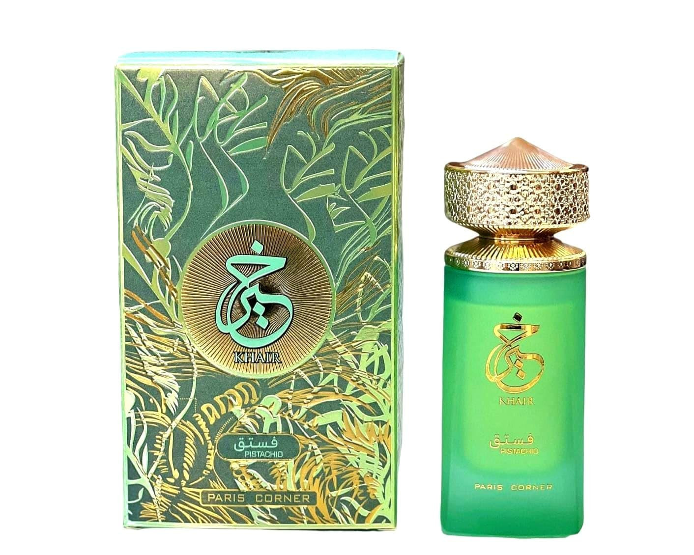 Paris Corner Khair Pistachio Eau De Parfum 100ml For Men & Women