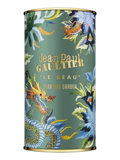 Jean Paul Gaultier Le Beau Paradise Garden Eau De Parfum 125ml for Men — Image 4