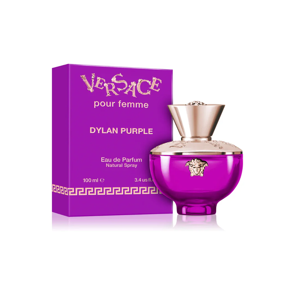 Versace Dylan Purple Eau de Parfum 100ml for Women — Image 3