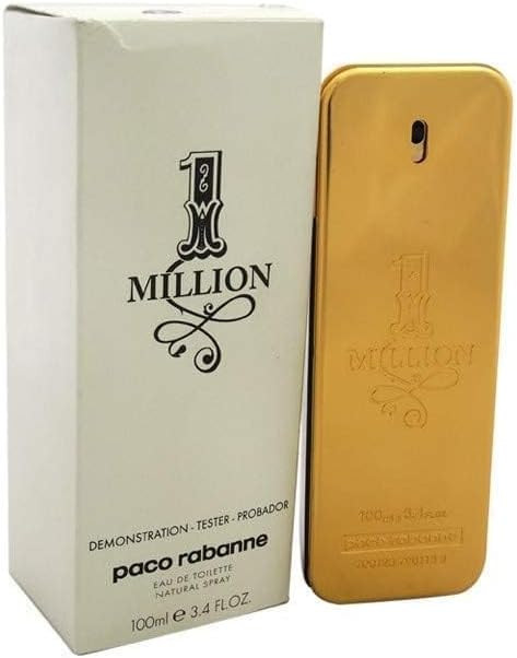 Tester - Paco Rabanne 1 Million Eau De Toilette 100ml