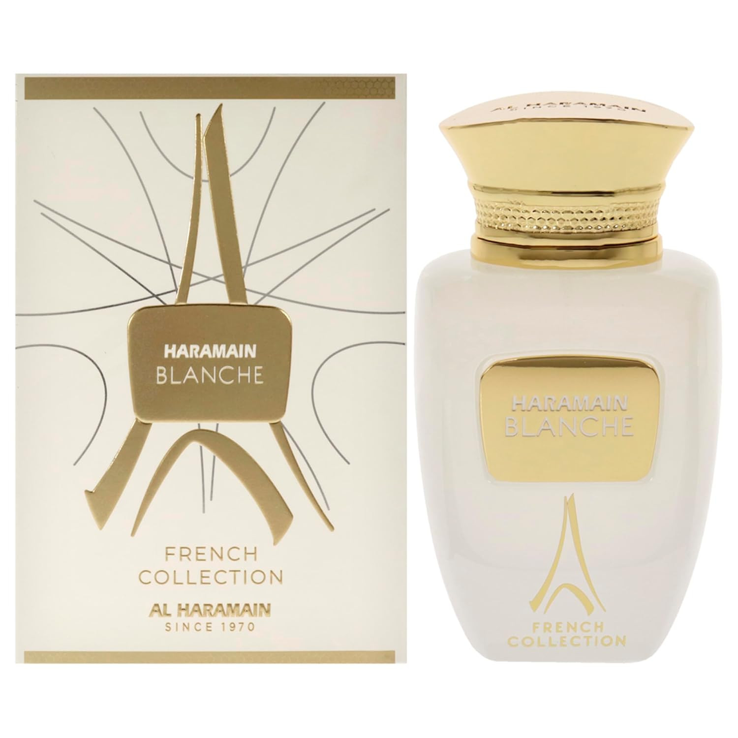 Al Haramain BLANCHE FRENCH COLLECTION EAU DE PARFUM 100 ML for Men & Women