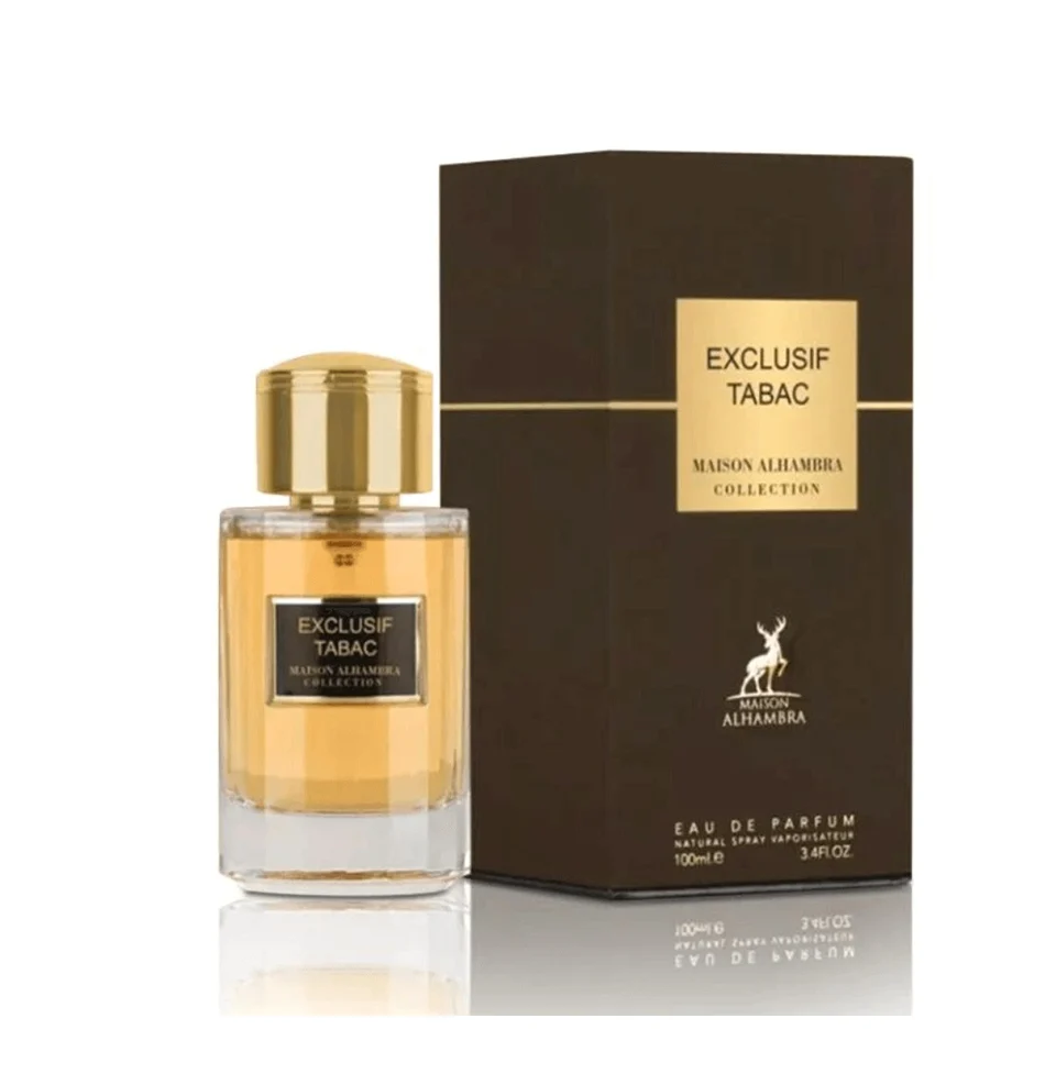Al Hambra Alhambra Exclusif Tabac 100ml for Men