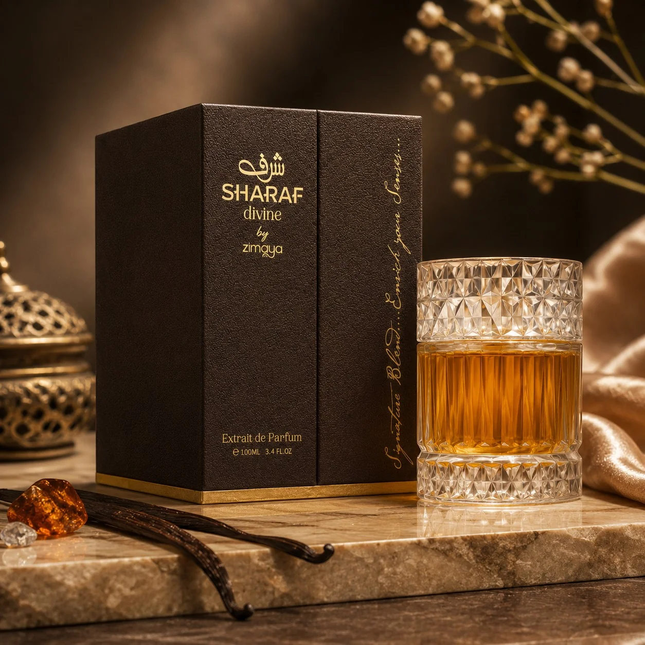 Zimaya Sharaf The Club Extrait De Parfum For Men 100ml — Image 4