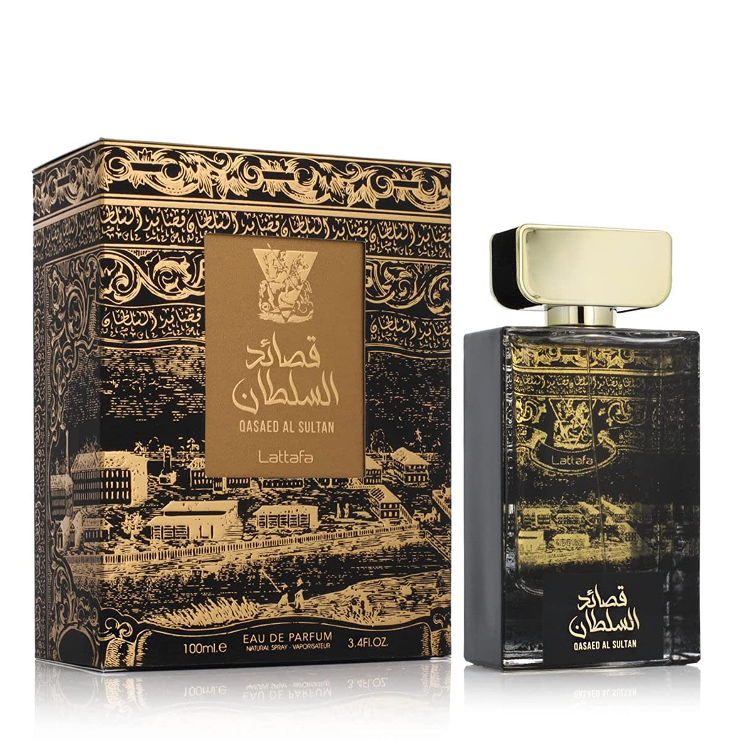 Qasaed Al Sultan Eau De Parfum 100ml