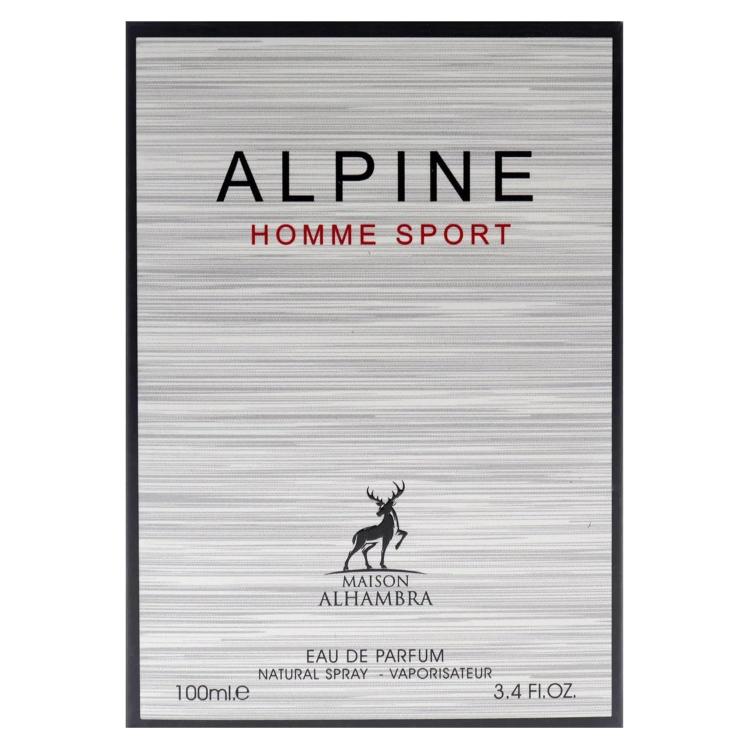 Al Hambra ALPIANE HOMME SPORT EDP 100ML for Men & Women — Image 3