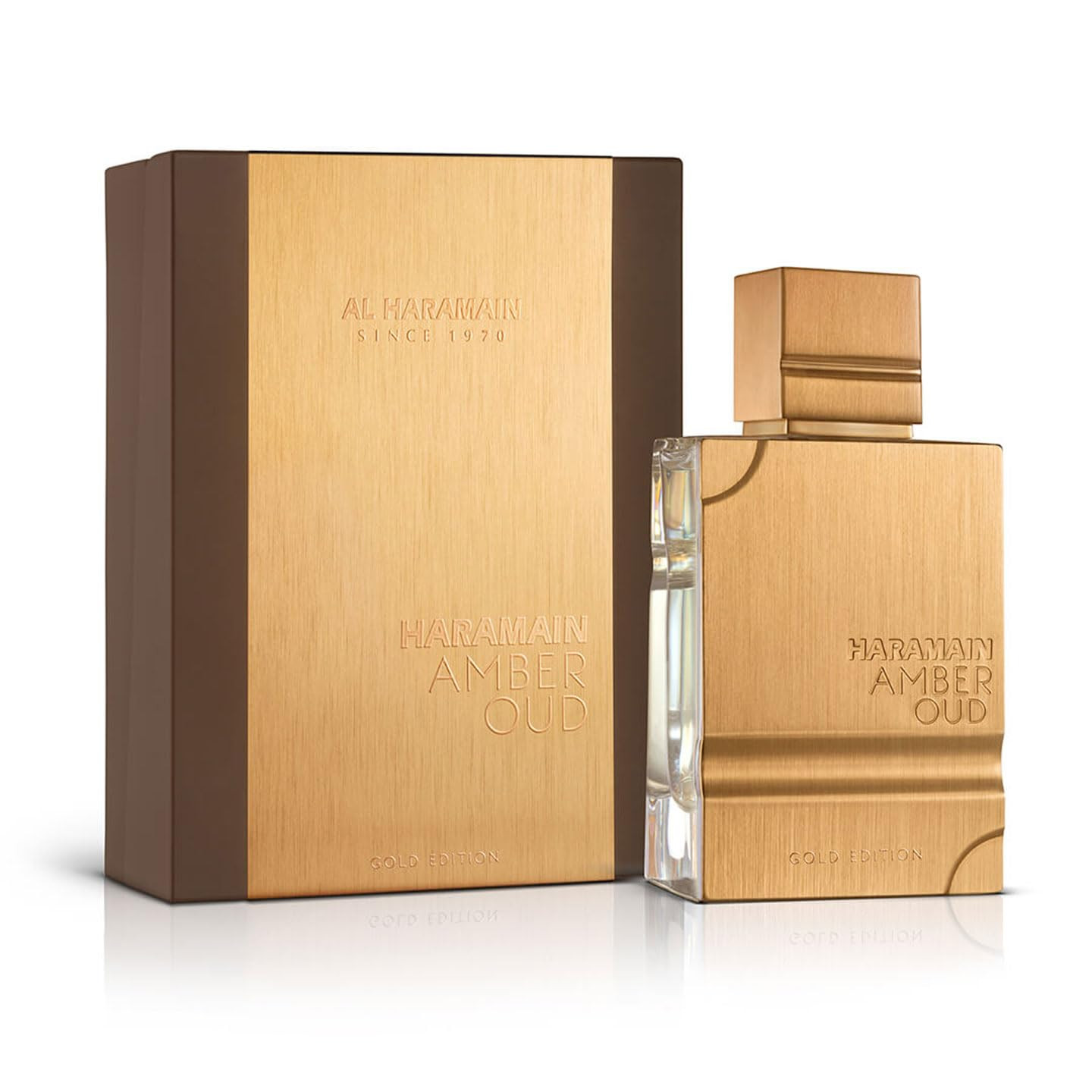 Al Haramain AMBER OUD GOLD EDITION EAU DE PARFUM 200ML for Men & Women — Image 1