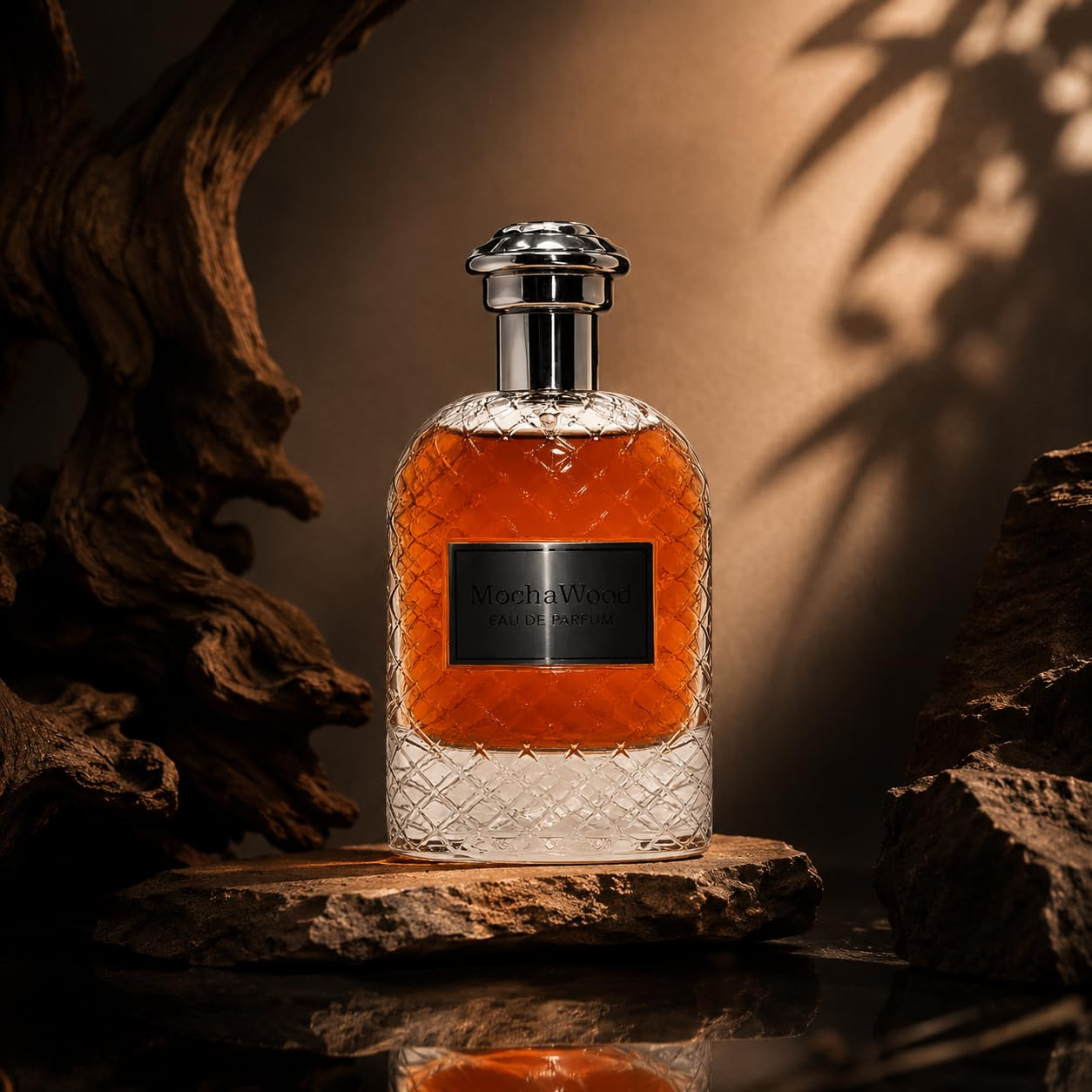 Fragrance World MOCHA WOOD EAU DE PARFUM 100ML for Men & Women