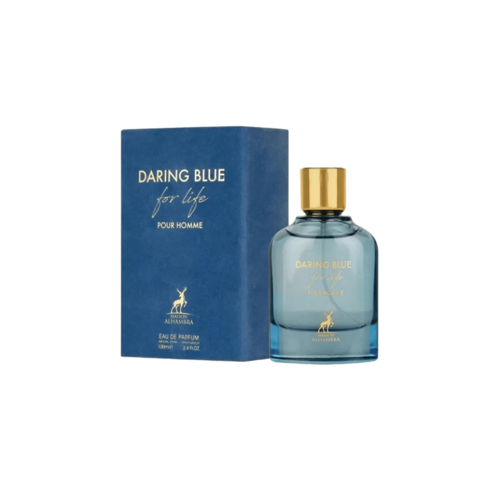 DARING BLUE FOR LIFE POUR HOMME