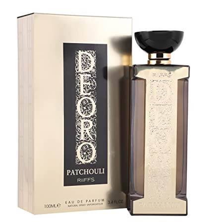 Riiffs Deoro Patchouli Eau De Parfum 100ml For Men & Women