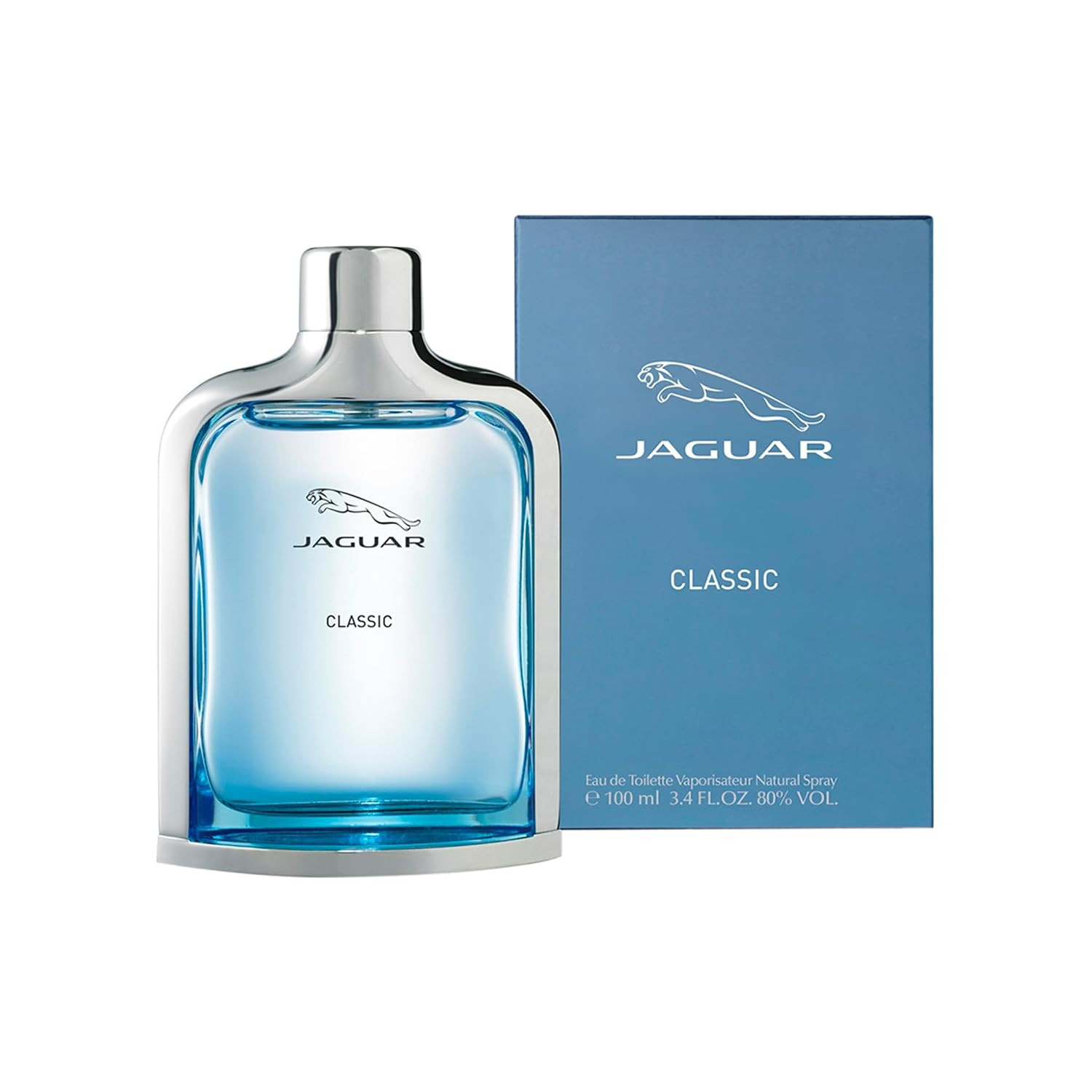 Jaguar Classic Blue Eau de Toilette 100ml For Men — Image 2