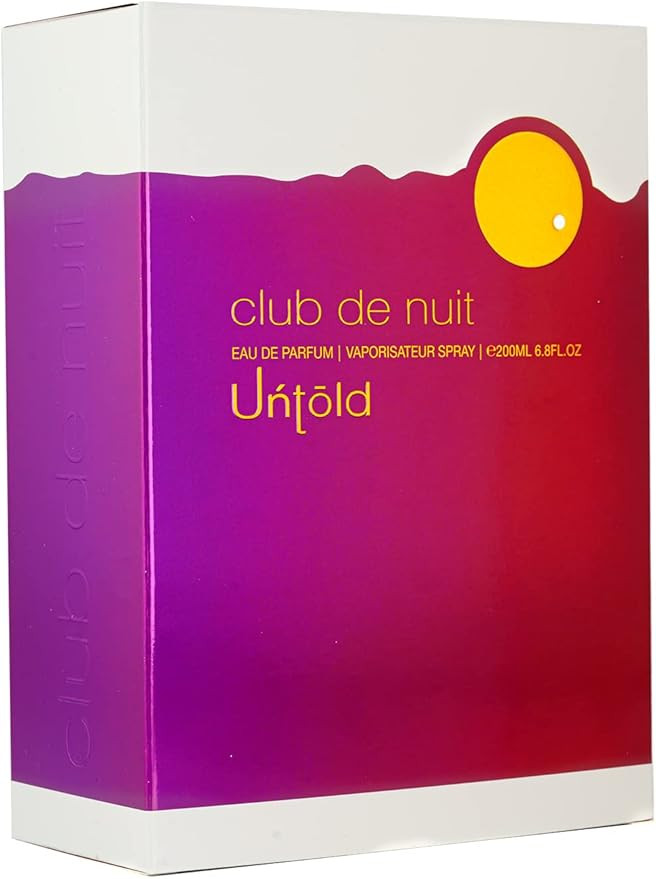 200ML ARMAF CLUB NUIT UNTOLD