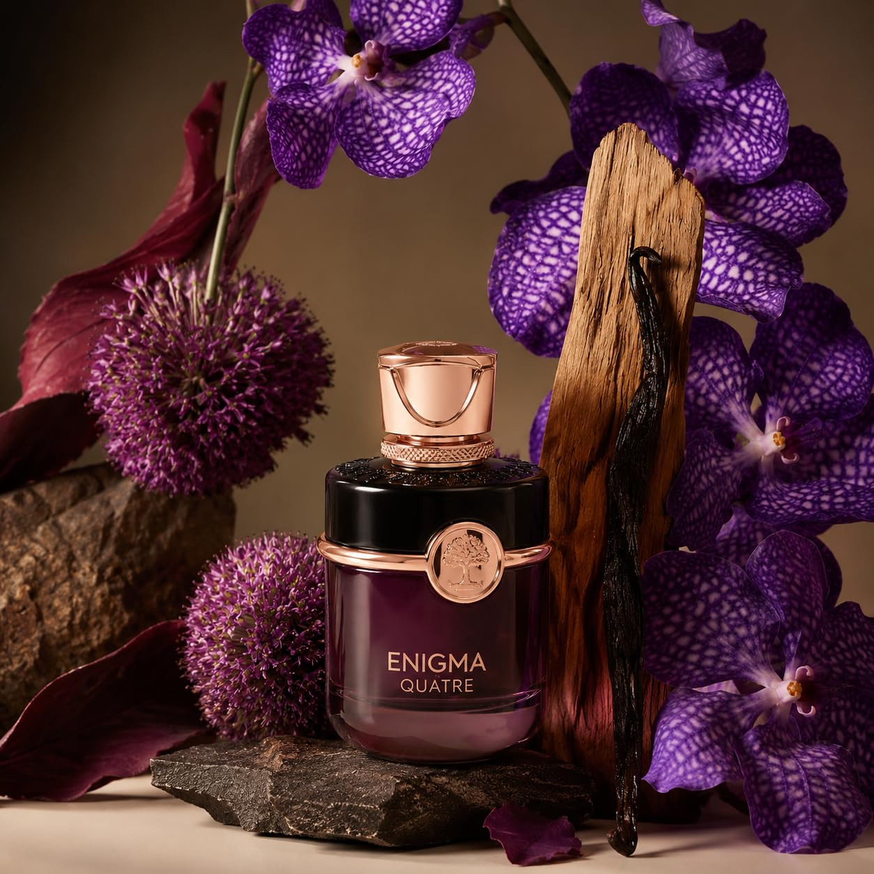 Fragrance World Enigma Quatre Eau De Parfum 100ml for Men & Women