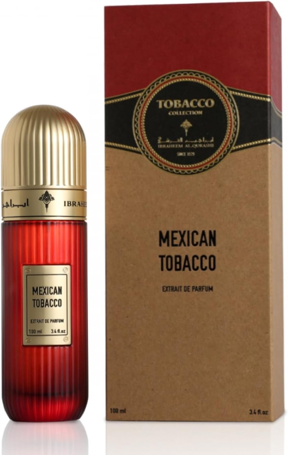 Ibraheem Al Qurashi Mexican Tobacco Extrait De Parfum 100ml For Man & Woman