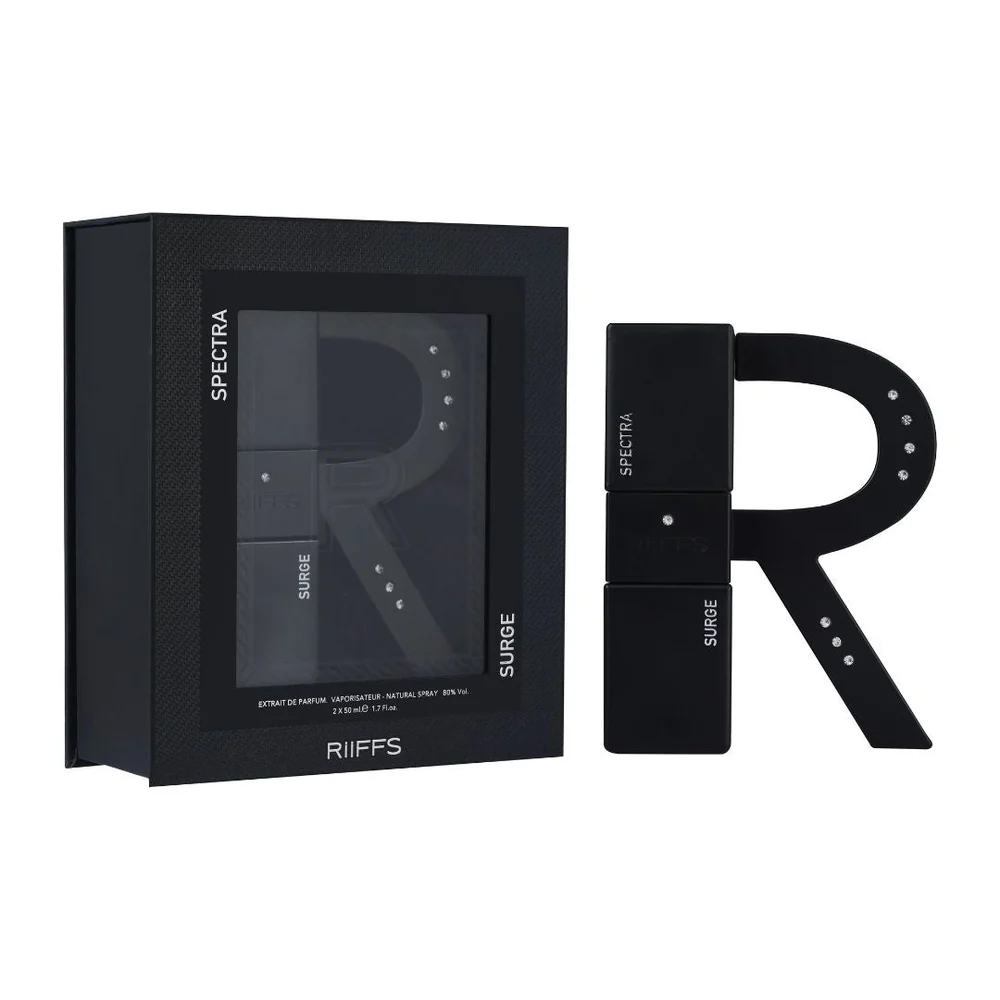 Riiffs Surge & Spectra Eau De Parfum 100ml For Man