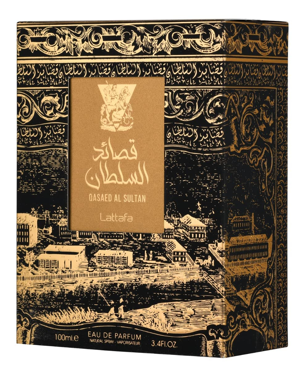 Qasaed Al Sultan Eau De Parfum 100ml — Image 2