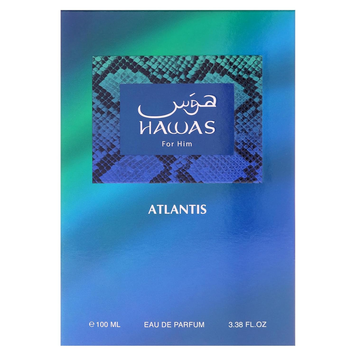 Rasasi HAWAS ATLANTIS 100ML for Men — Image 3