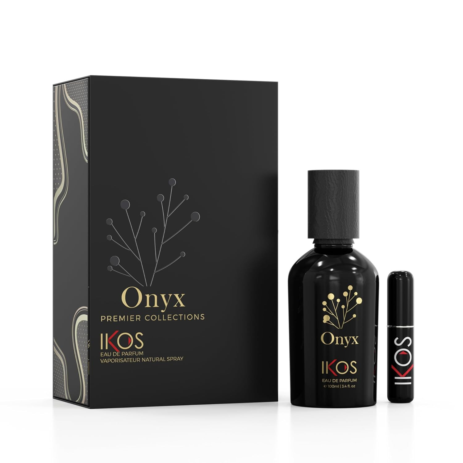 Ikos Onyx Premier Collections Eau De Parfum 100ml for Men — Image 2