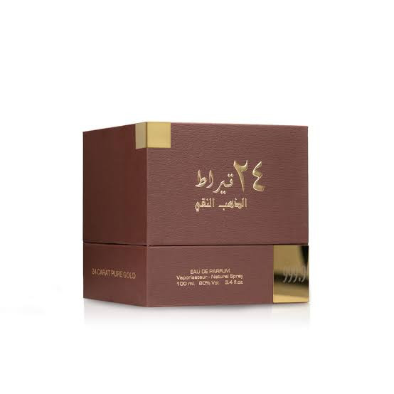 24 Carat Pure Gold Eau De Parfum 100ml — Image 2