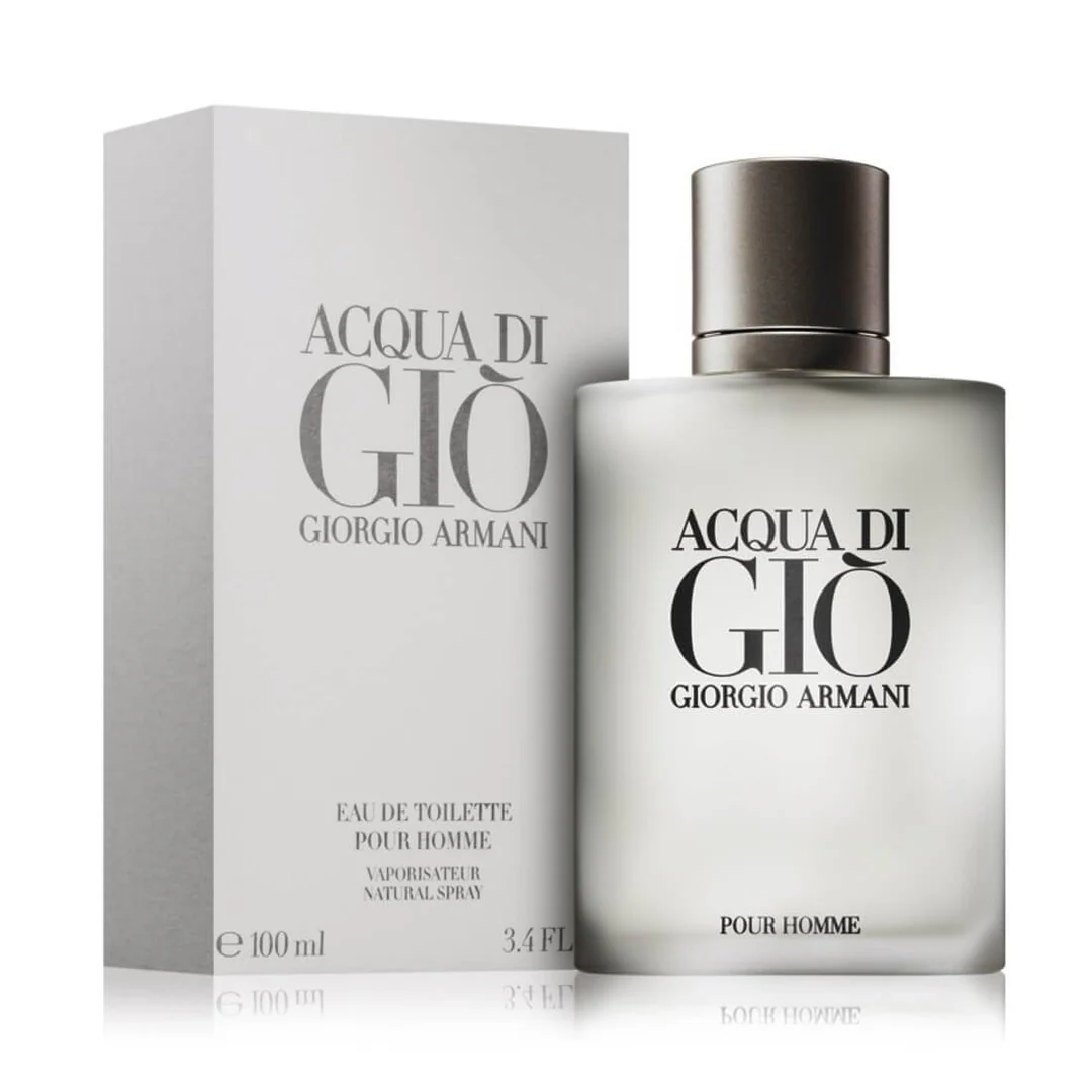 Armani Giorgio Acqua Di Gio Eau De Toilette for Men