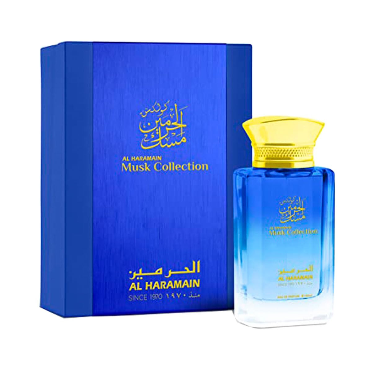 Al Haramain MUSK COLLECTION 100ML EAU DE PARFUM for Men & Women — Image 1