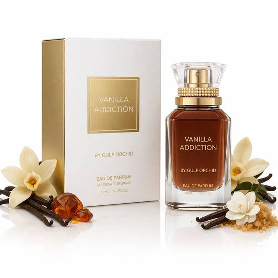 Gulf Orchid Vanilla Addiction Eau De Parfum 100ml for Men & Women