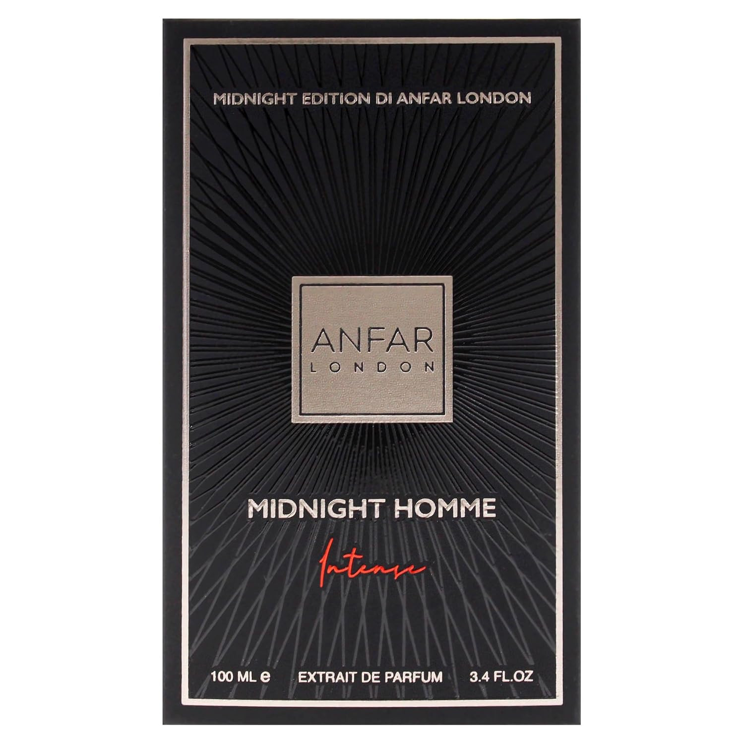 Anfar Midnight Homme Intense EDP 100ml — Image 3