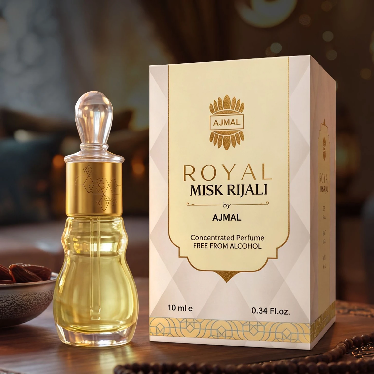 ROYAL MISK RIJALI CONC PERFUME 10 ML — Image 3